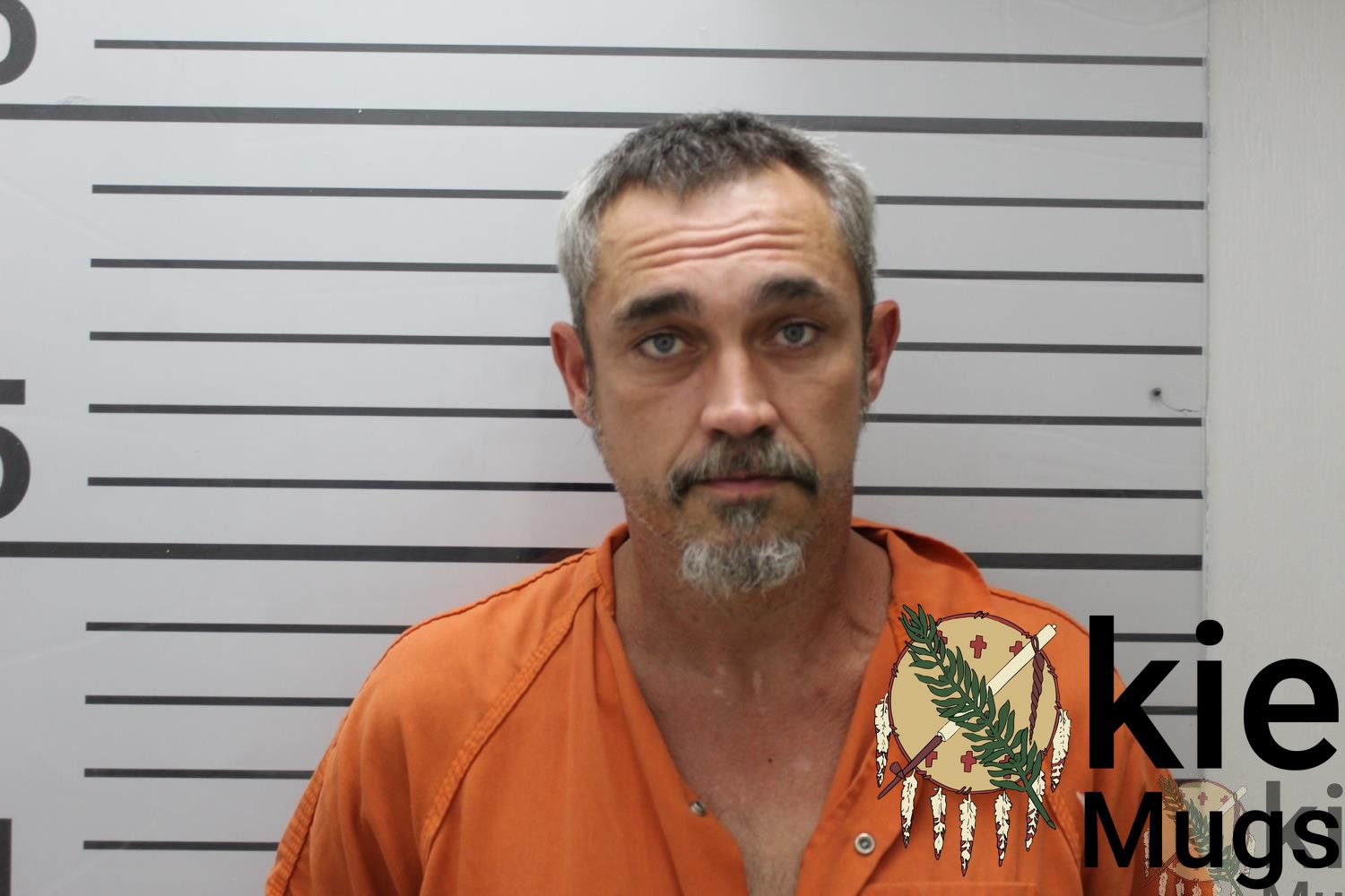 Booking photo of Joseph Allen Cooley