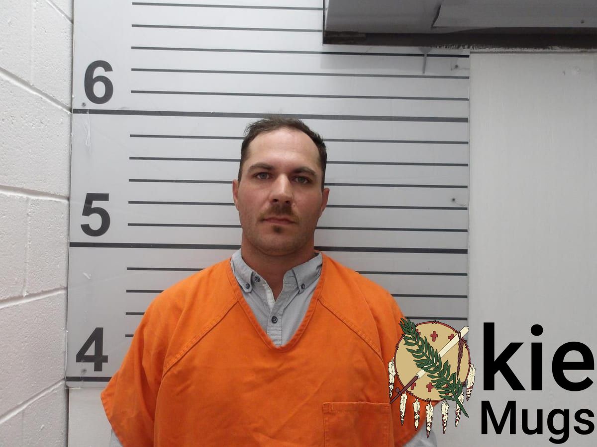 Booking photo of Dakota James Rimes