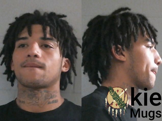 Booking photo of Deontae William Hicks
