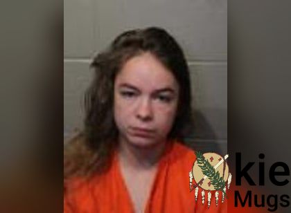Booking photo of Sarah Beth Kennett