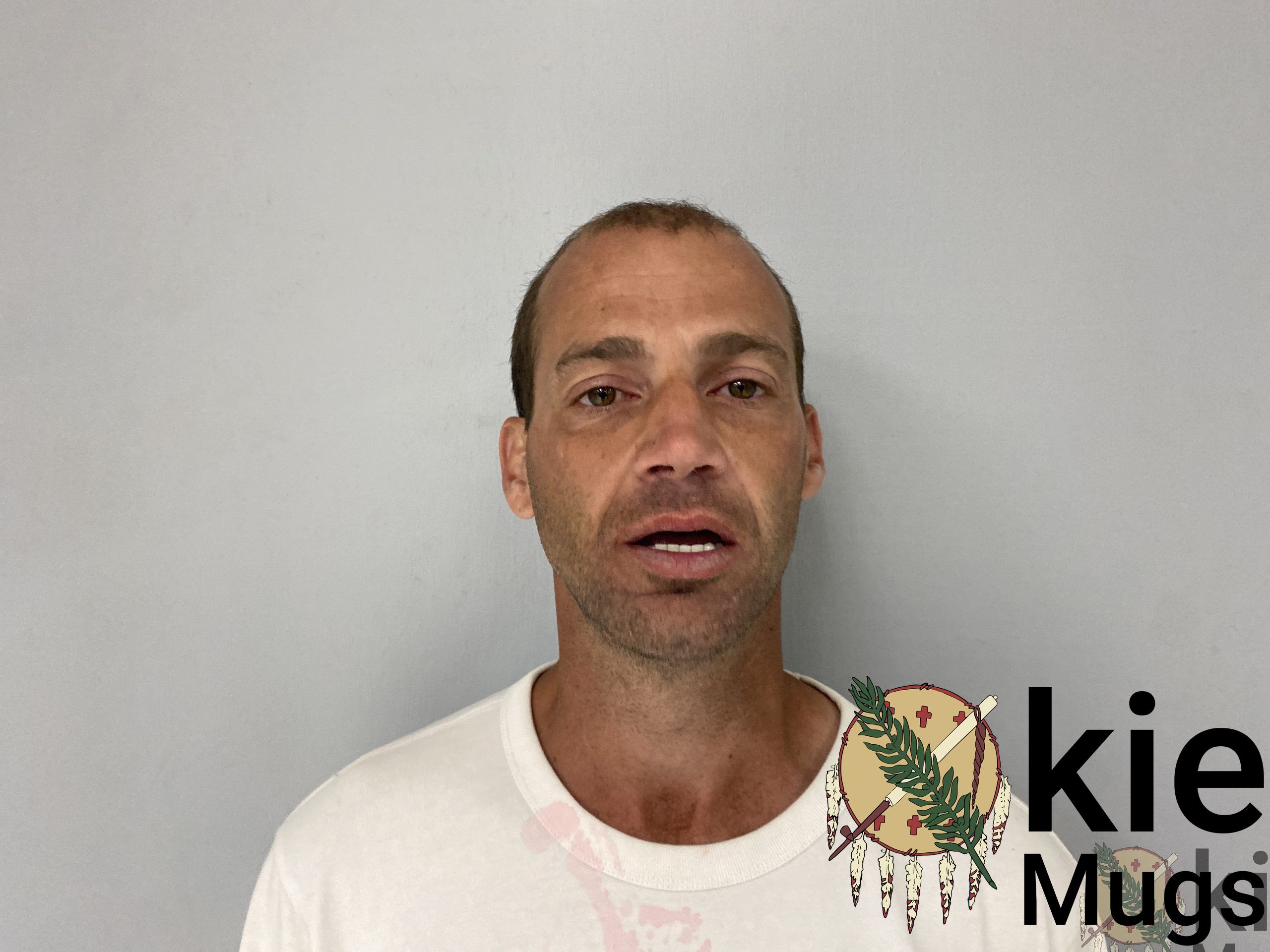 Booking photo of GEORGE MORRIS