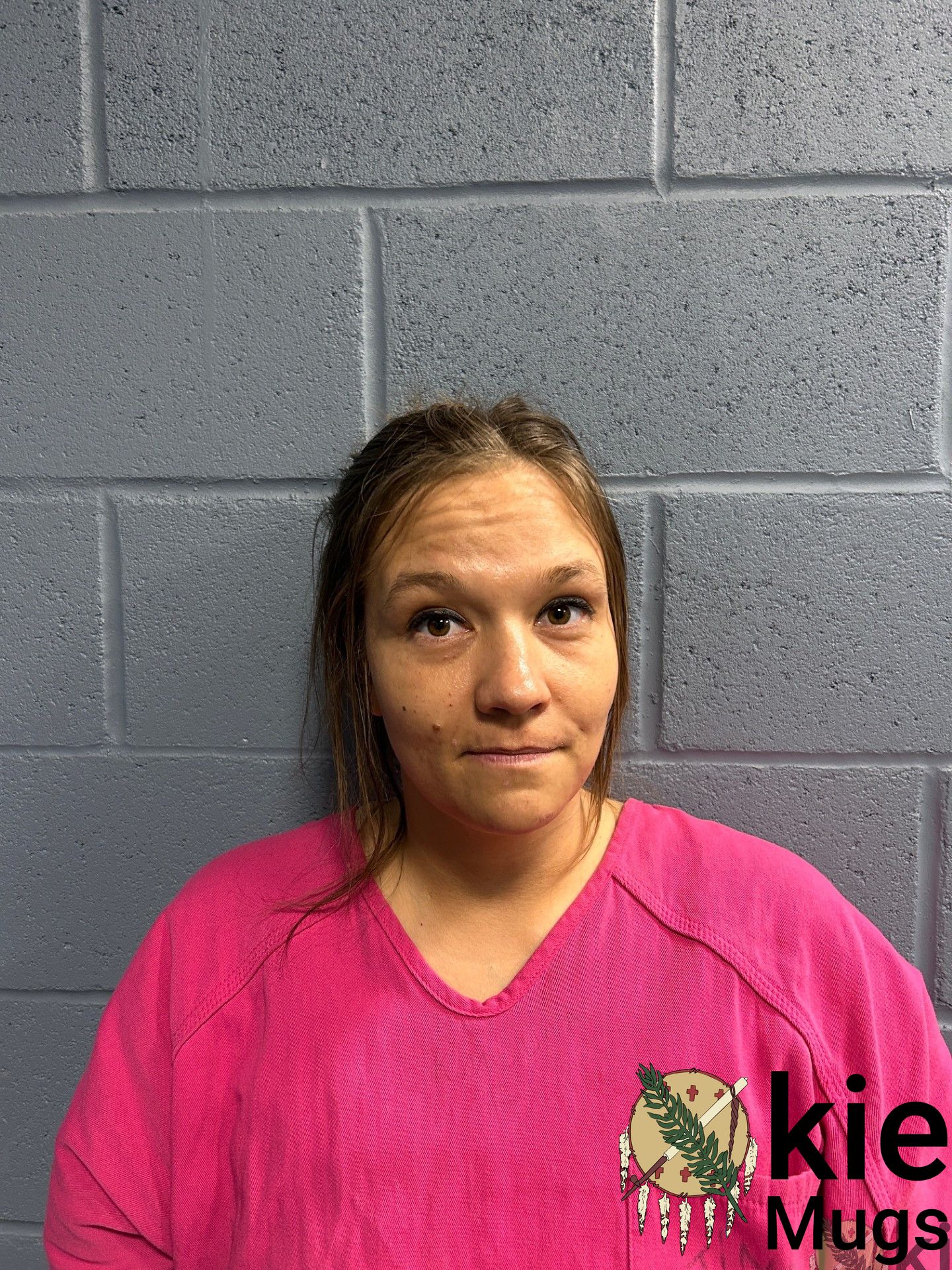 Booking photo of Amanda Miske