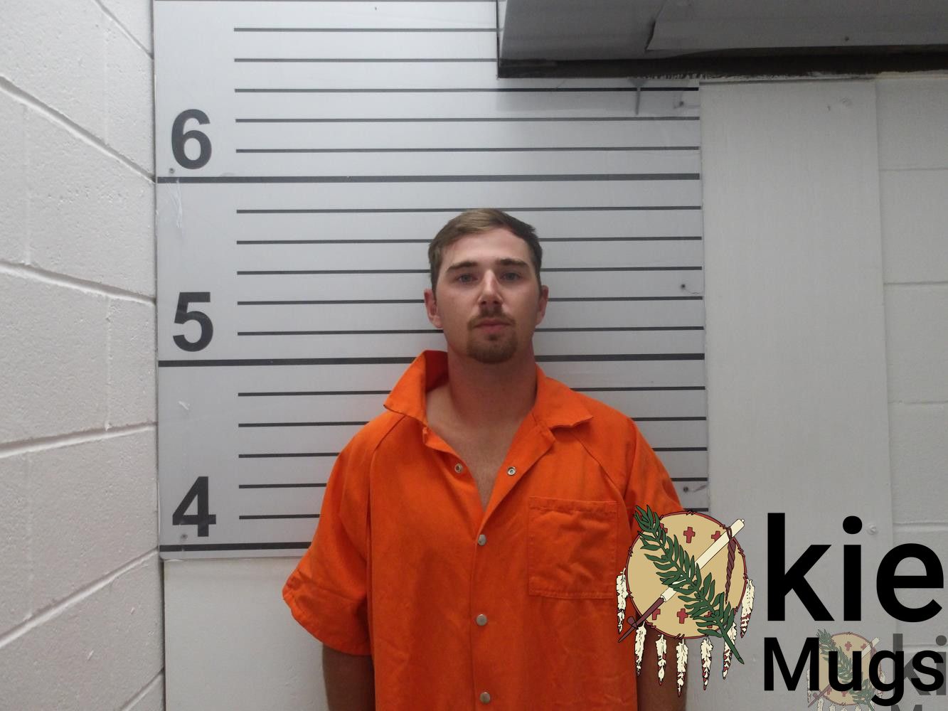 Booking photo of Jake Ryan Vernnon
