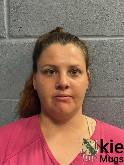 Booking photo of ASHLEY GRESHAM