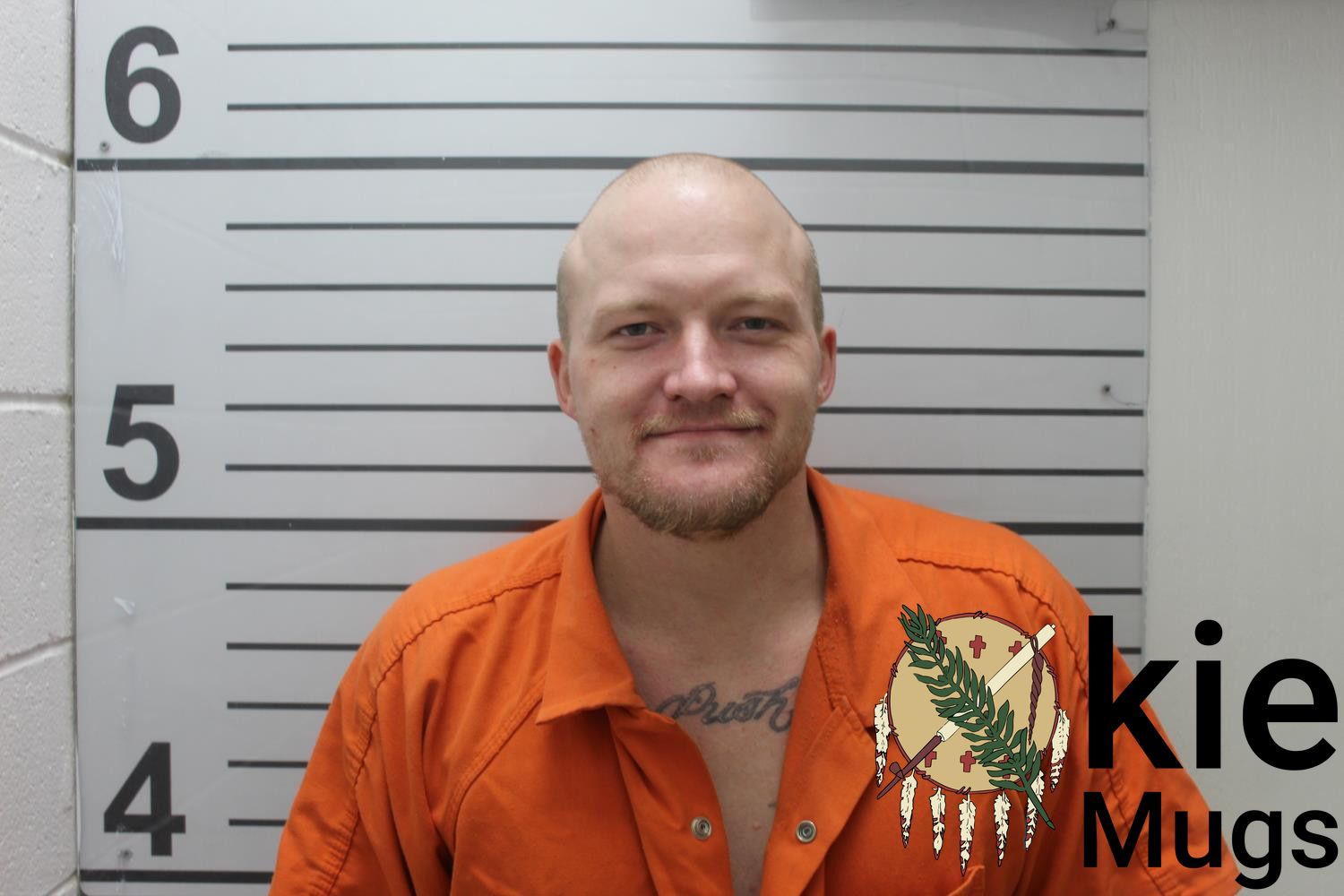 Booking photo of CODY RYAN GAHRER
