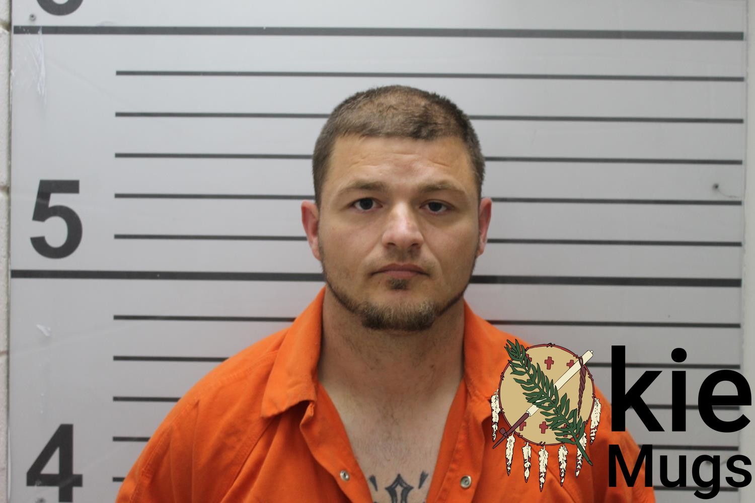 Booking photo of DUSTY JOE GOODMAN