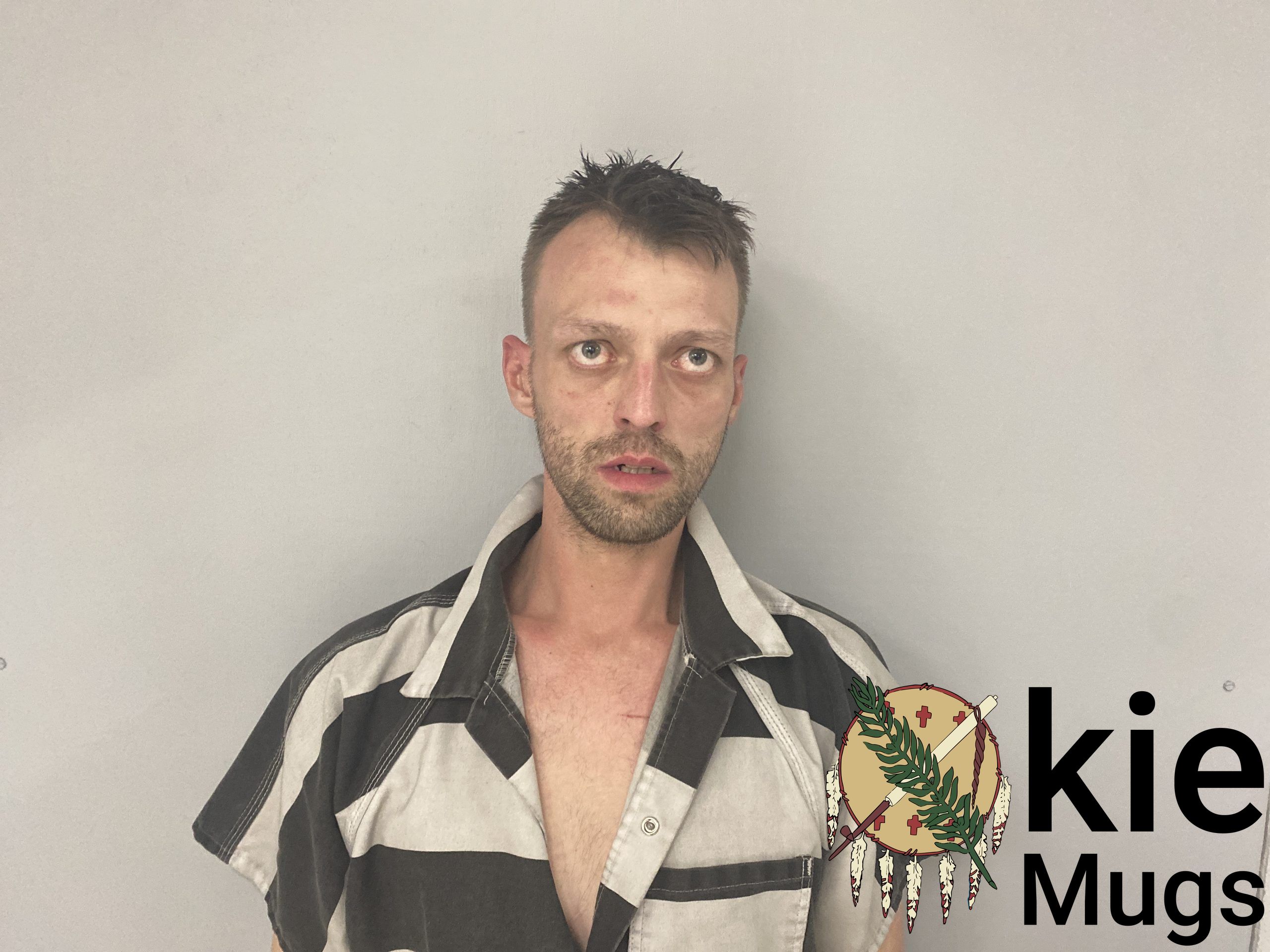 Booking photo of JERROD GOODNIGHT