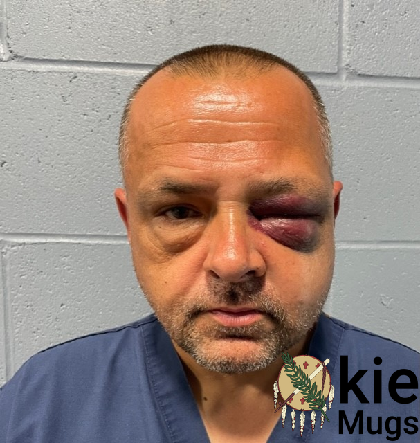 Booking photo of ROBBERT HAMILTON
