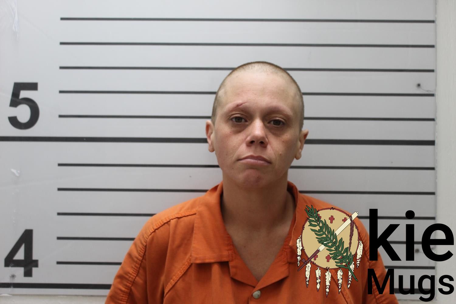 Booking photo of HALEY MARIAH HUDSON