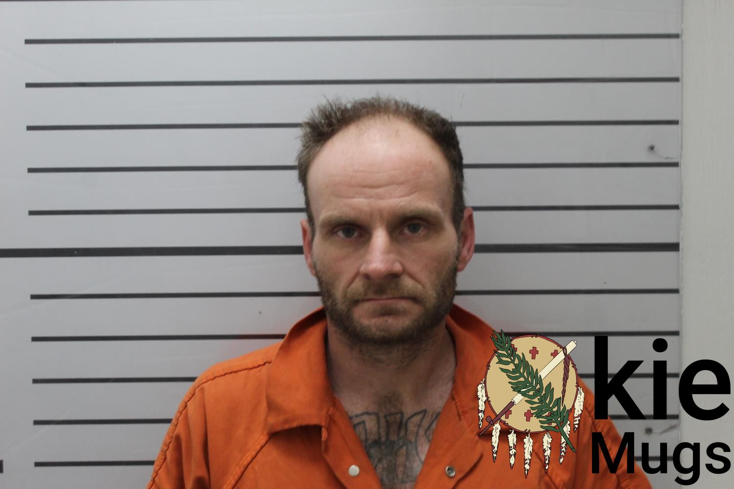 Booking photo of JOHN PATRICK HOOD