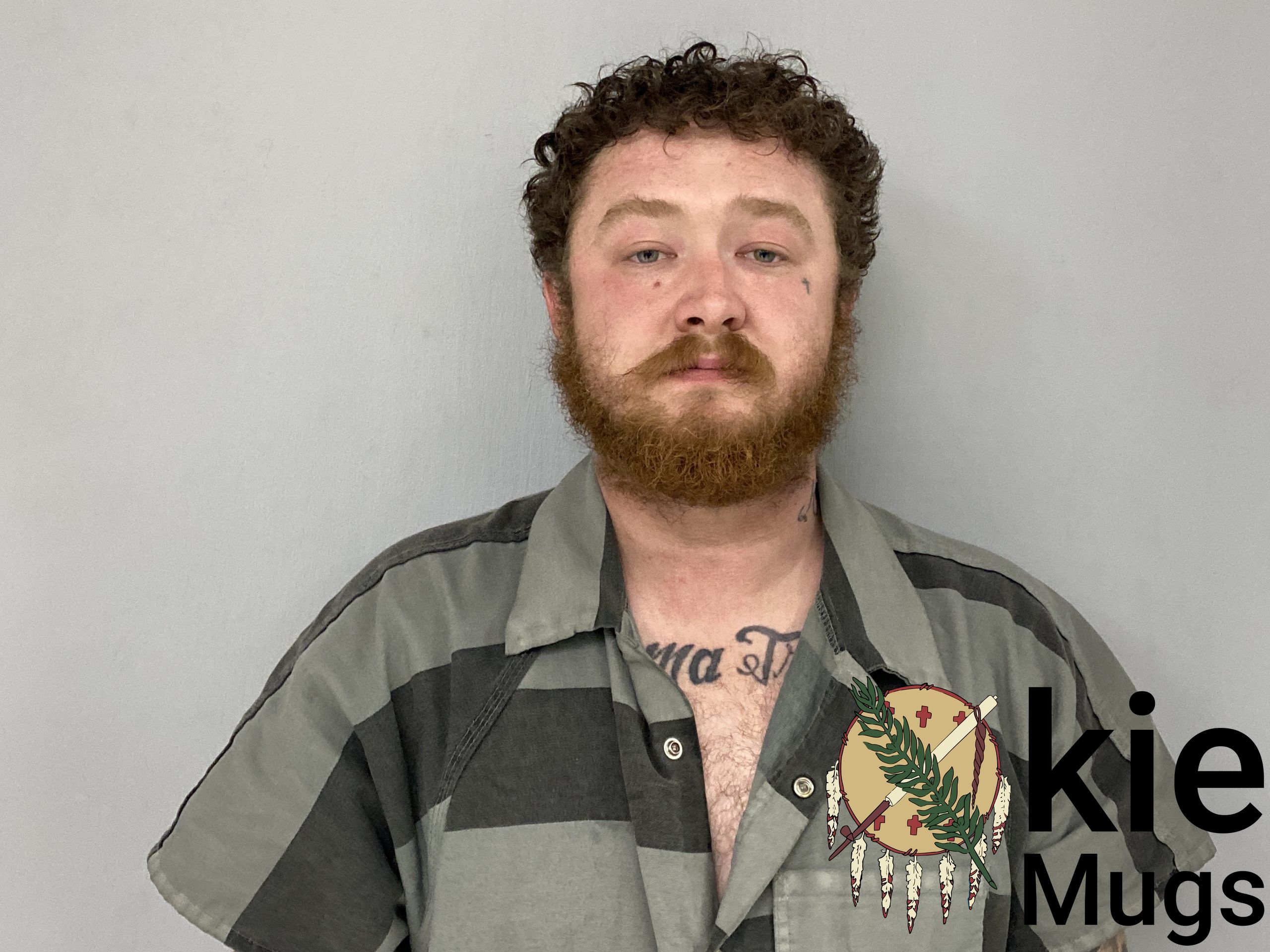 Booking photo of DALTON HUNTER