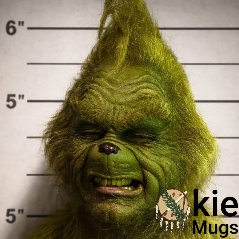 Booking photo of MR. GRINCH