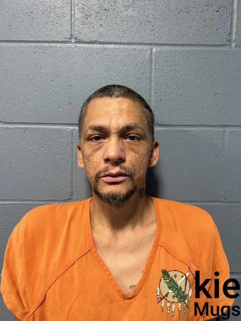 Booking photo of ISAAC BLACKFOX