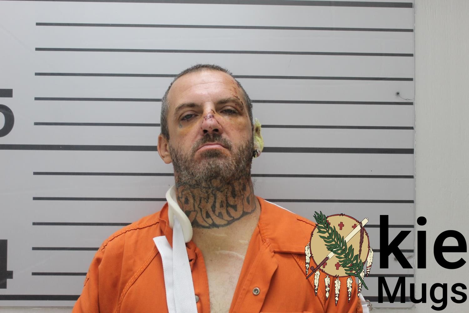 Booking photo of JAMES ROBERT COVEY