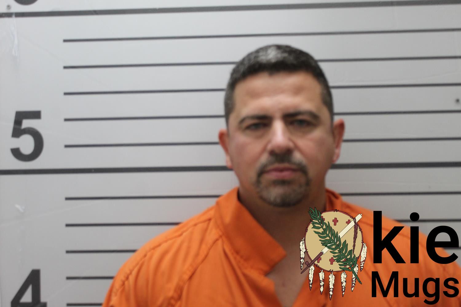 Booking photo of JASON SCOTT BRENNAN