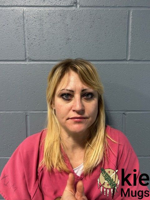 Booking photo of OKSANA KUKSENKO