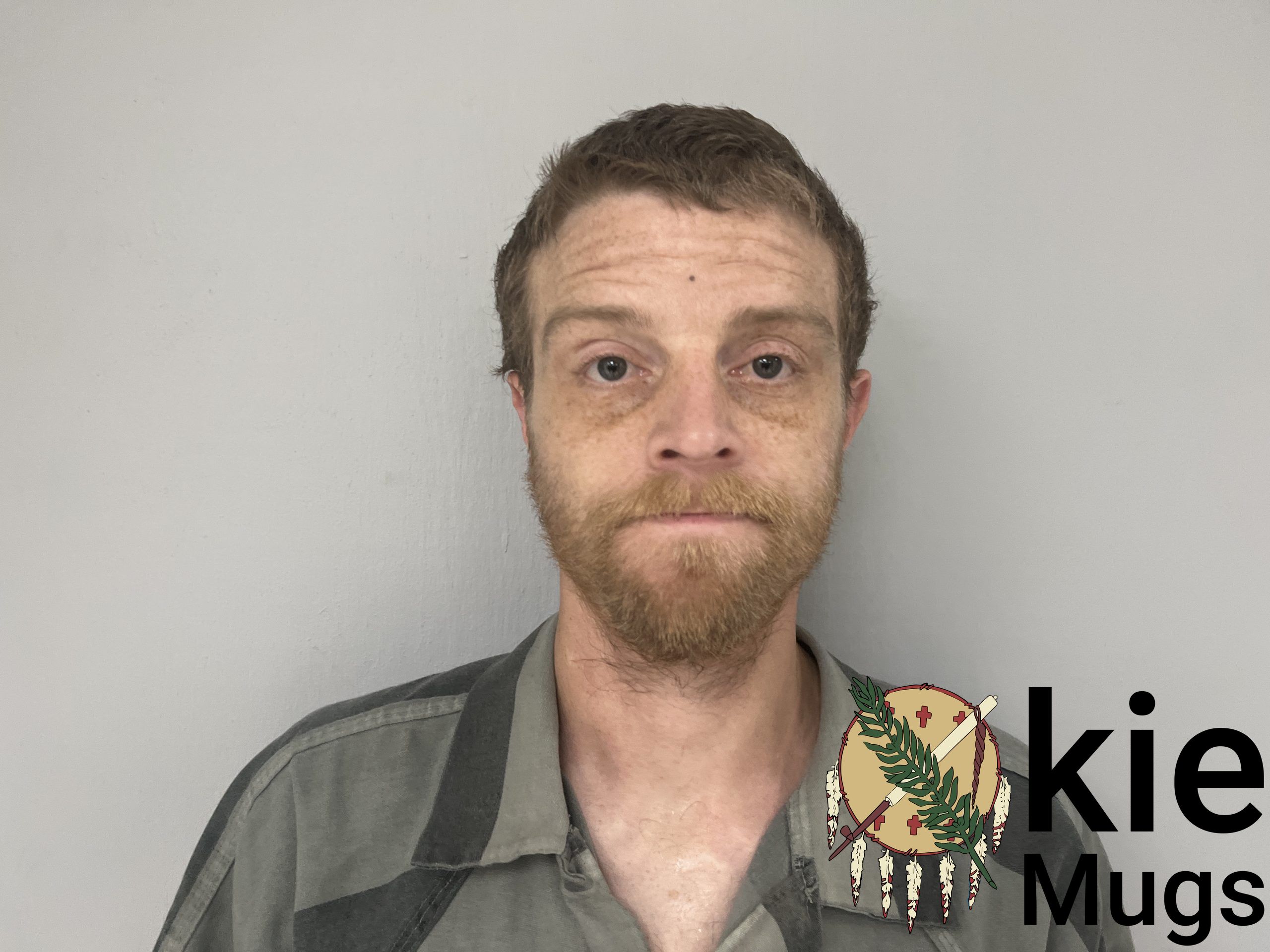 Booking photo of PATRICK SAWYER