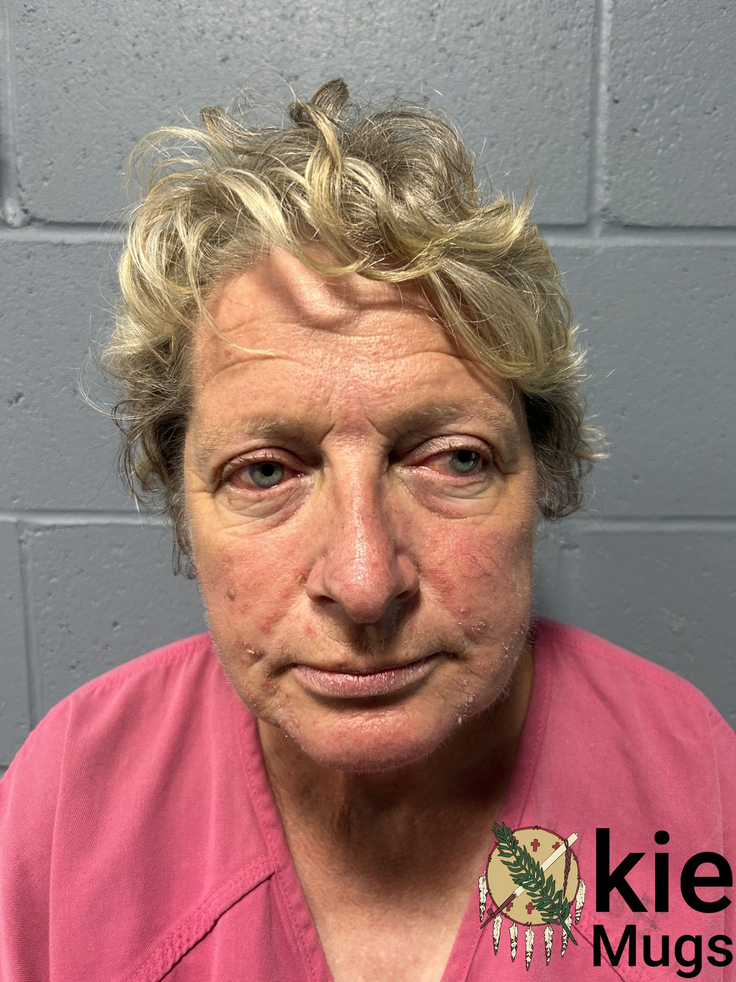 Booking photo of MARGARET CYNE
