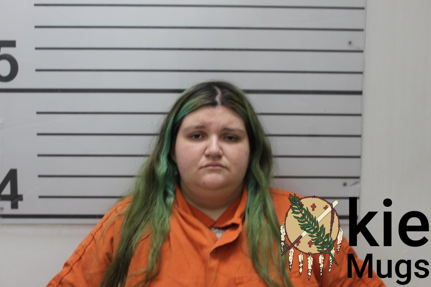 Booking photo of EMILY JOY RAMIREZ