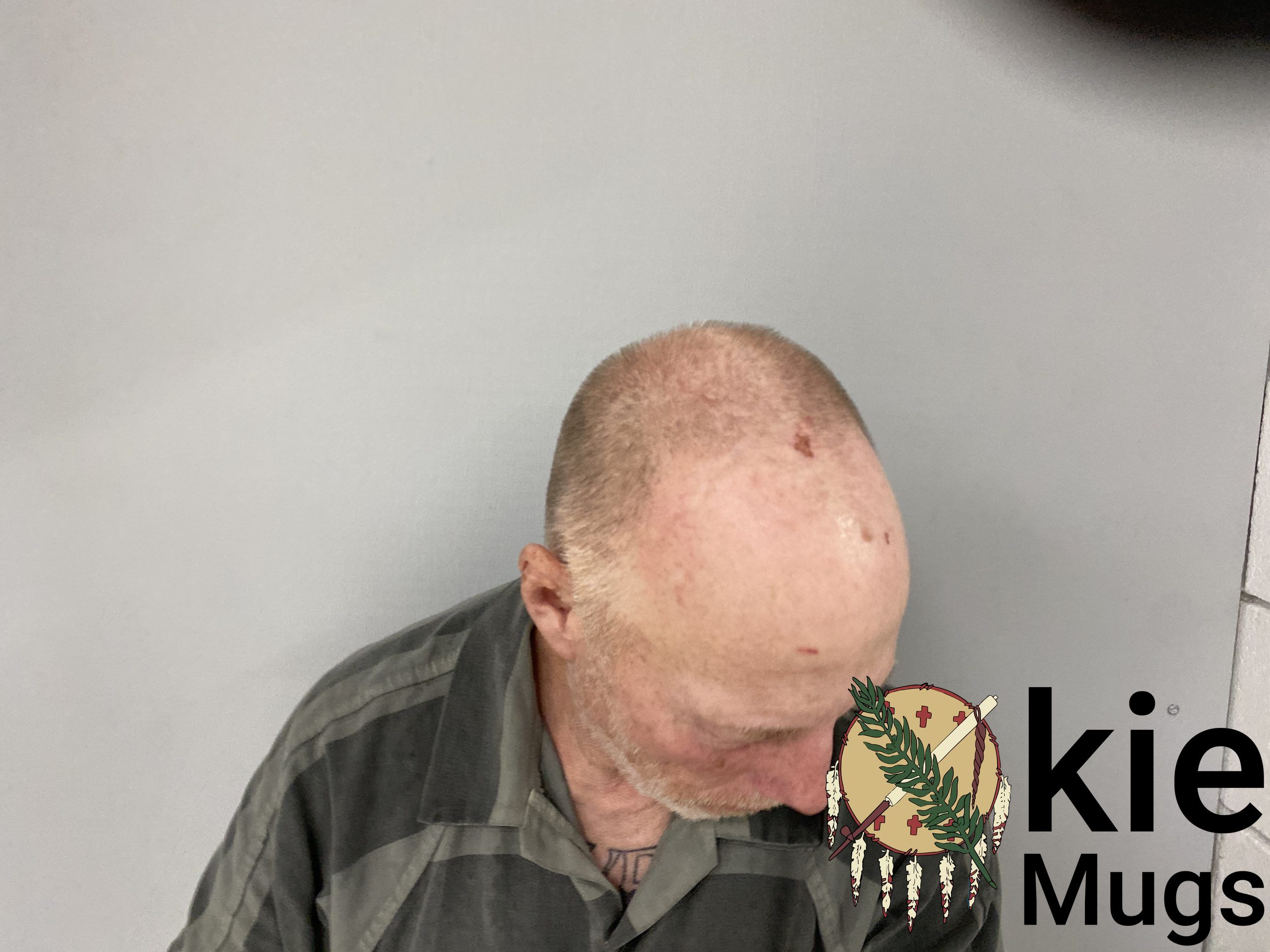 Booking photo of JERRY RANEY