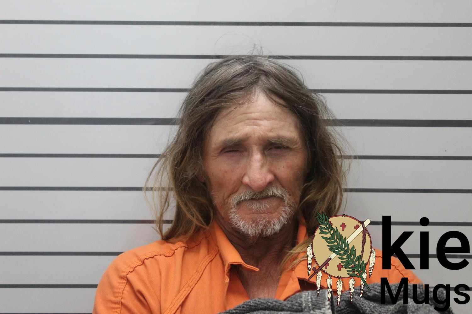 Booking photo of ROBERT R (CREEK) SALLINGS