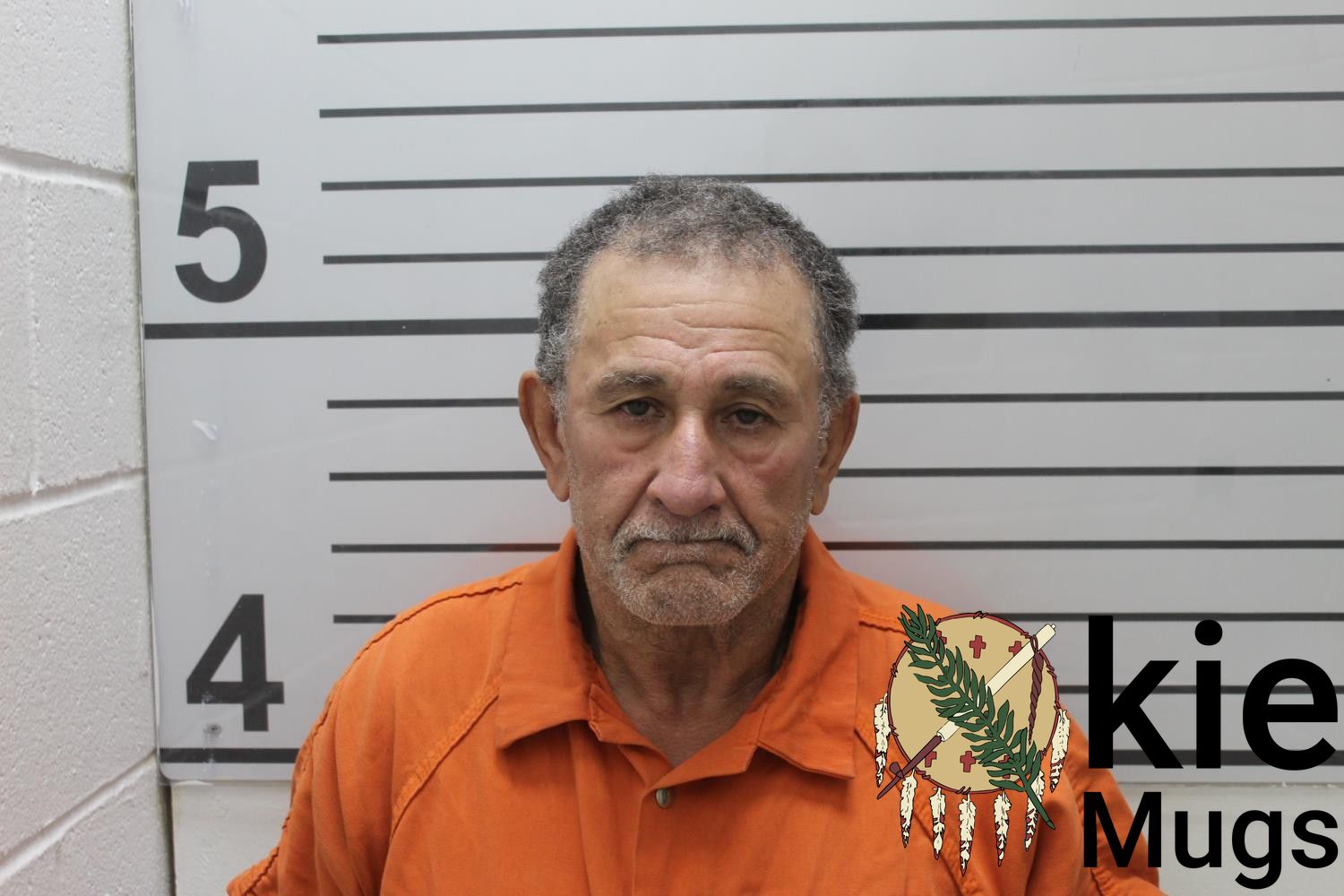 Booking photo of DONNIE ROWE