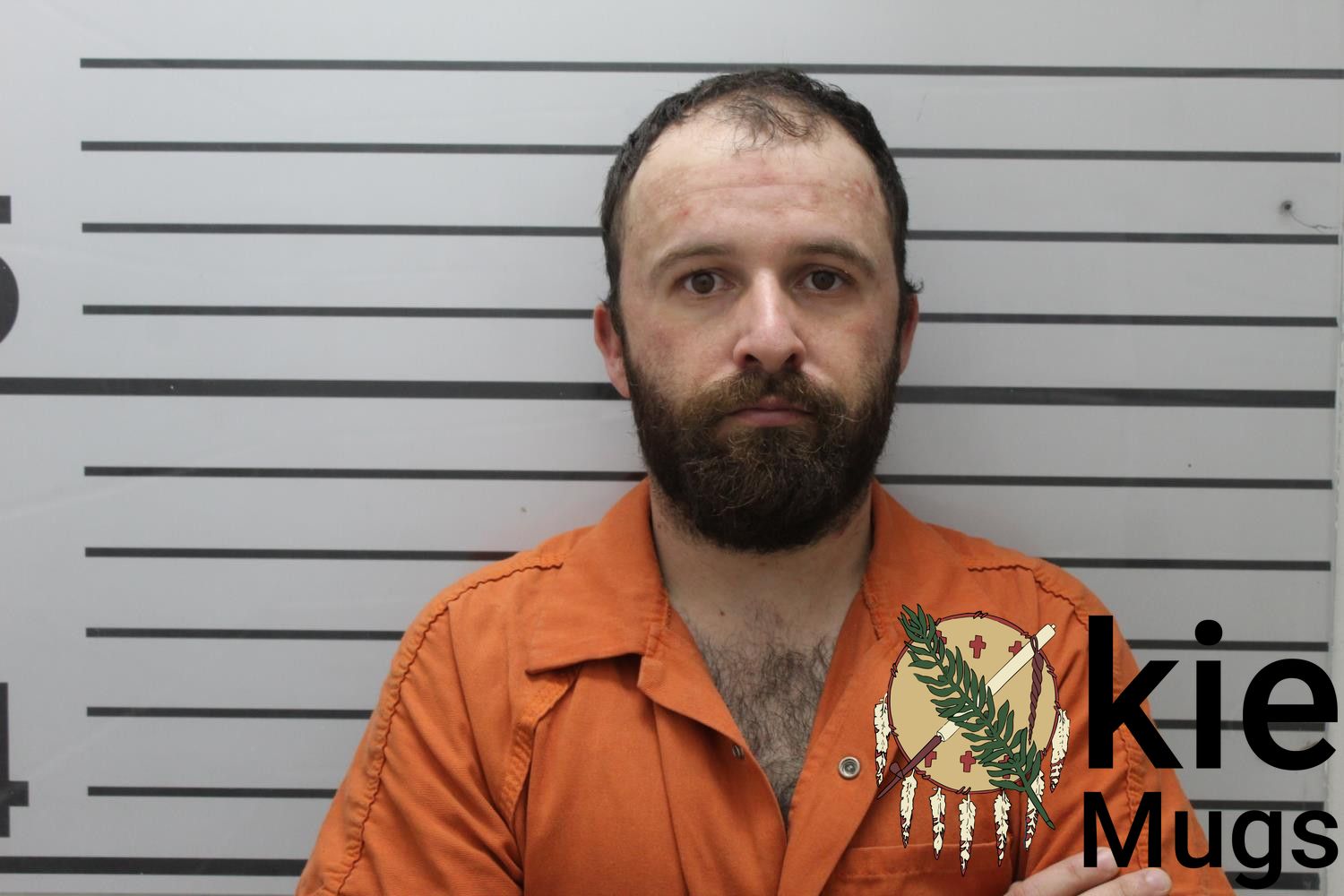 Booking photo of TYLER DEAN SADLER