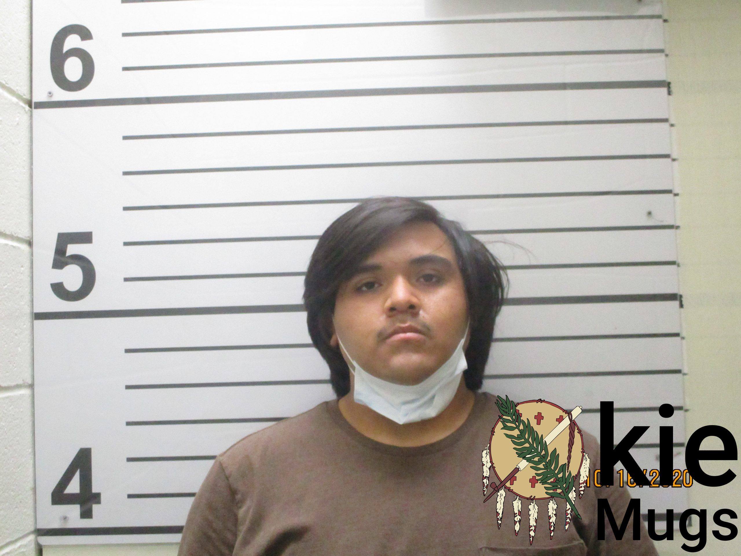 Booking photo of ELIJAH REY SALAZAR