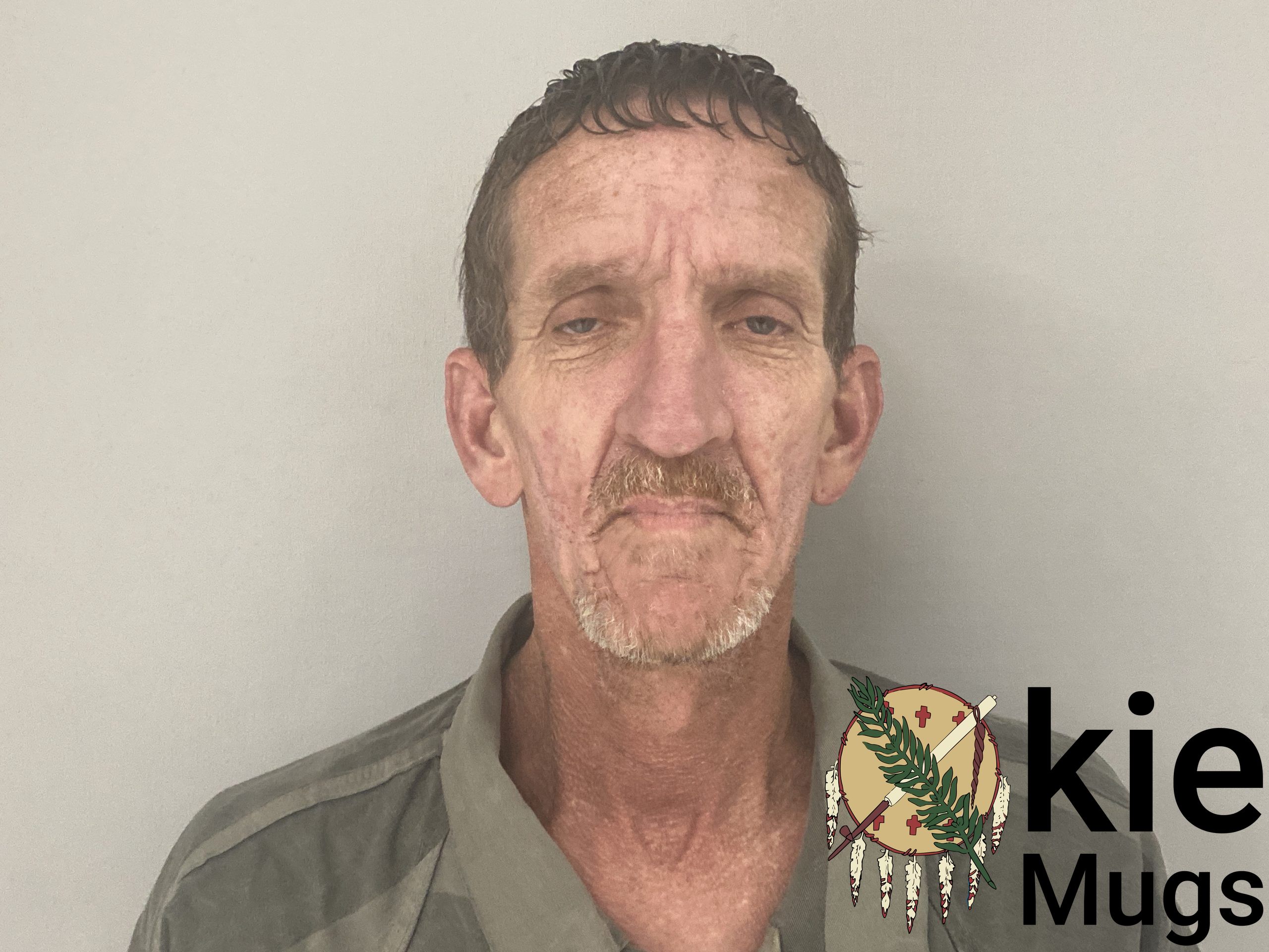 Booking photo of JEFFREY SCROGGINS