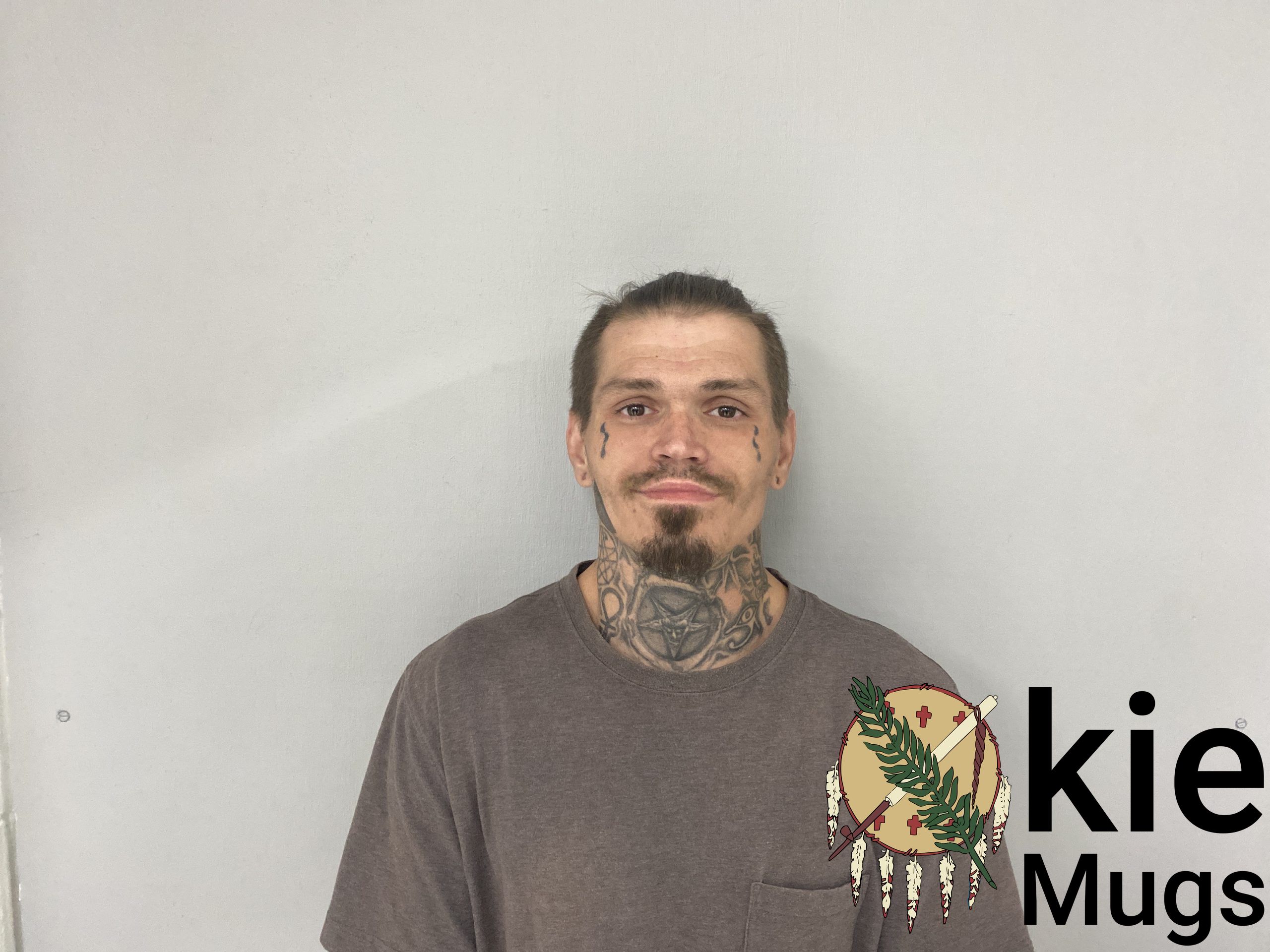 Booking photo of CHRISTOPHER TATROE