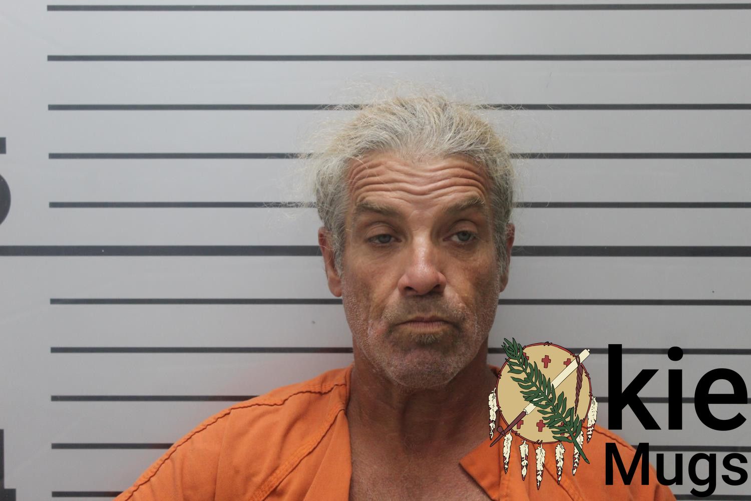 Booking photo of TROY DEAN CARNELISON