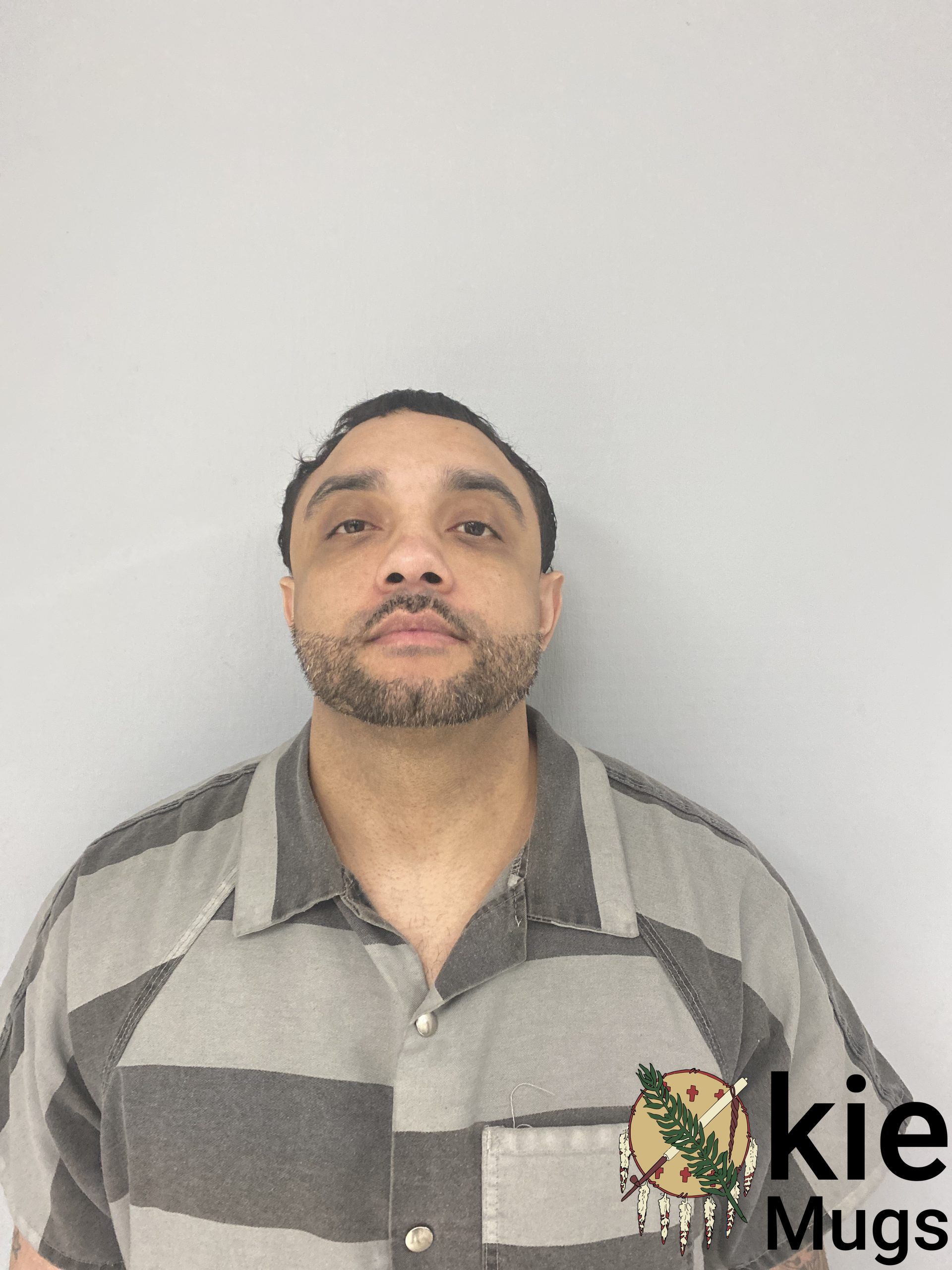 Booking photo of TYLER RUSSELL