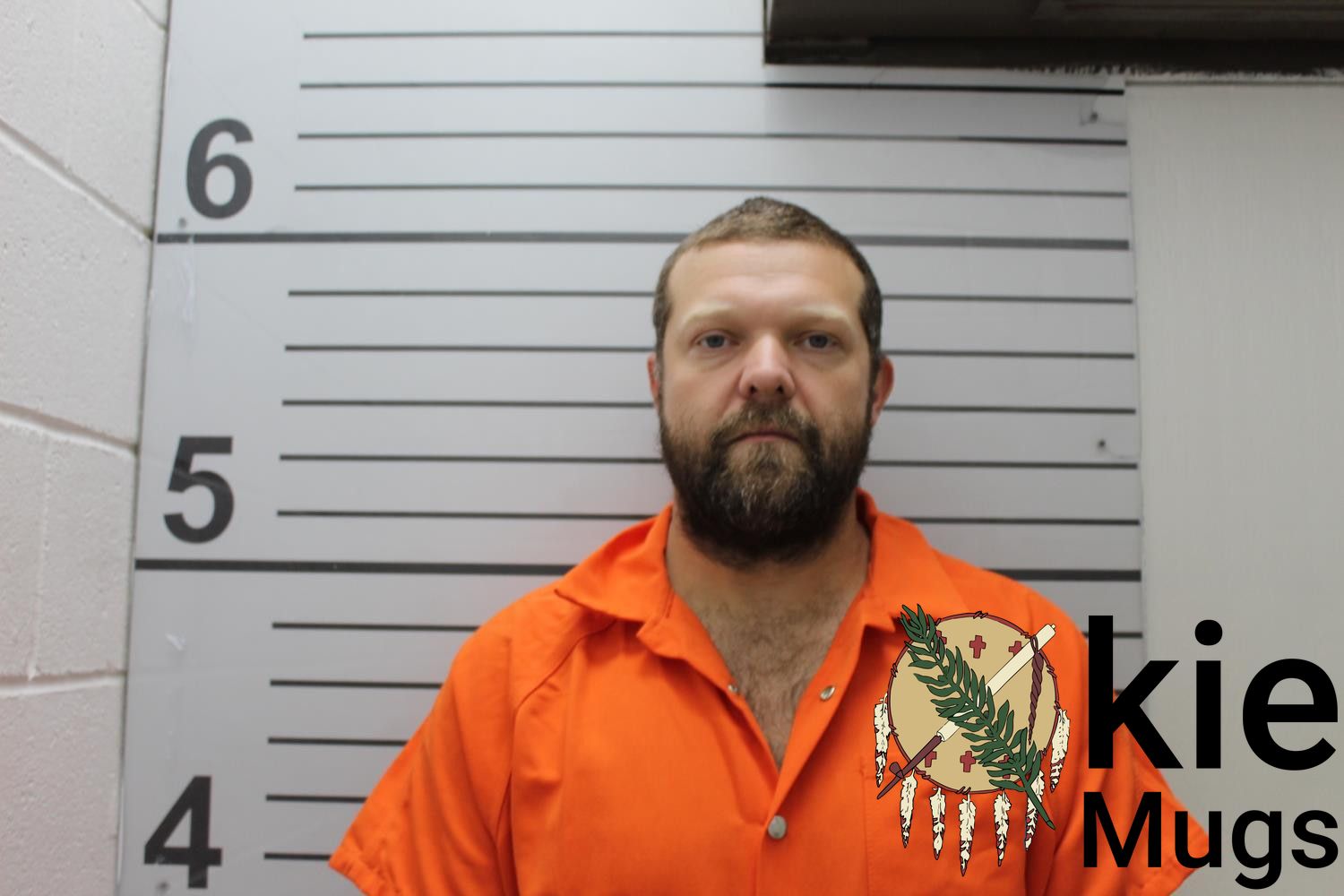 Booking photo of JEFFREY KYLE WARREN