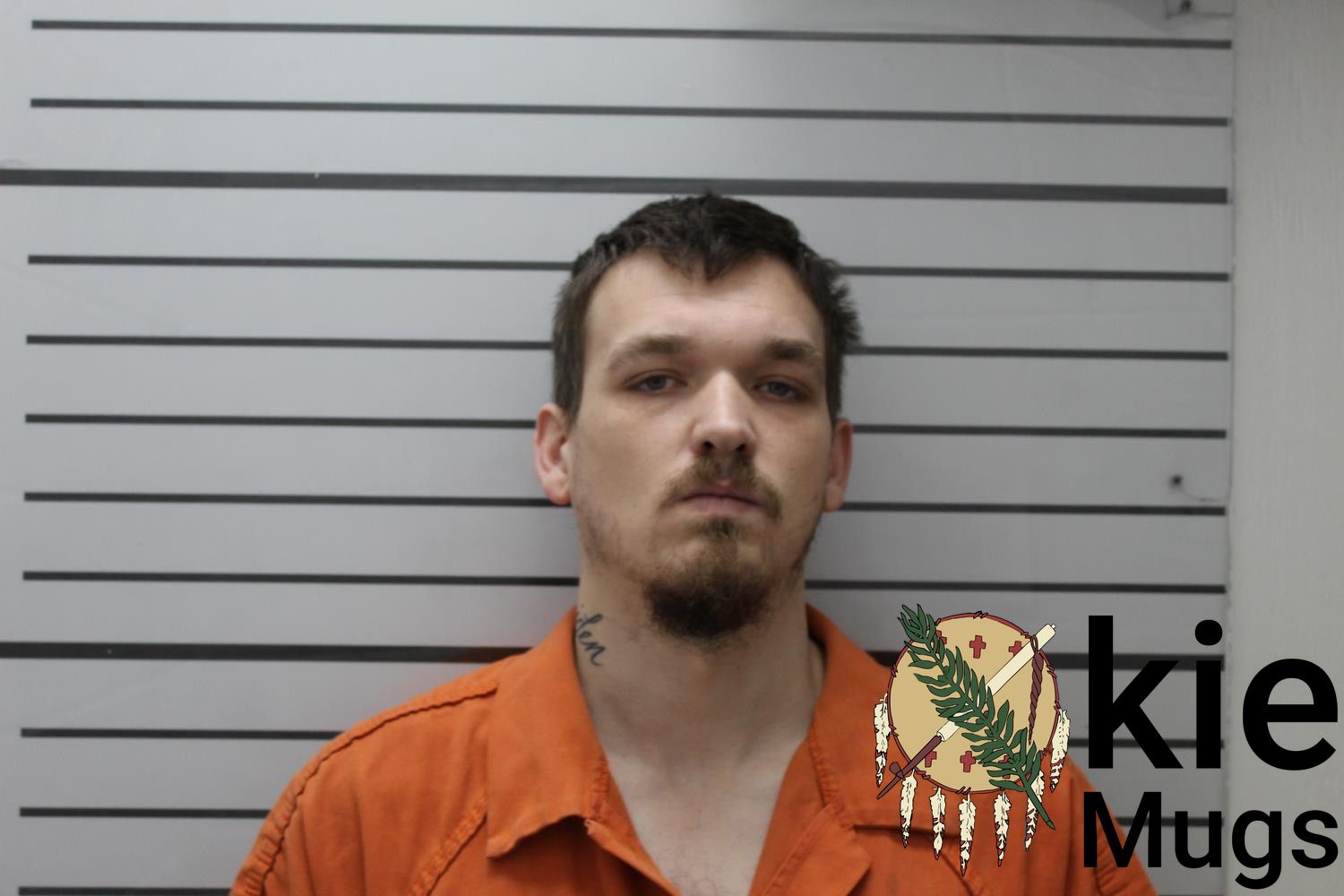 Booking photo of DUSTIN JOHNNY WOOD