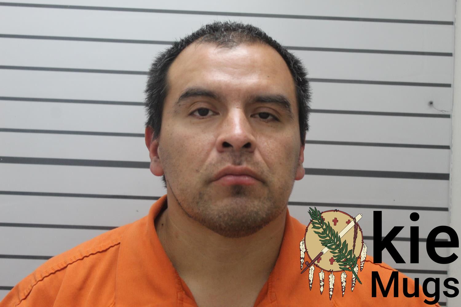Booking photo of YZTEKA J.B. HARJO