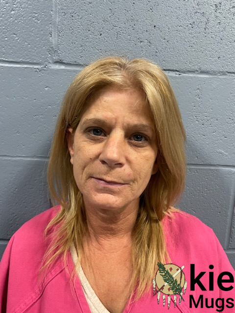 Booking photo of LISA MARTIN